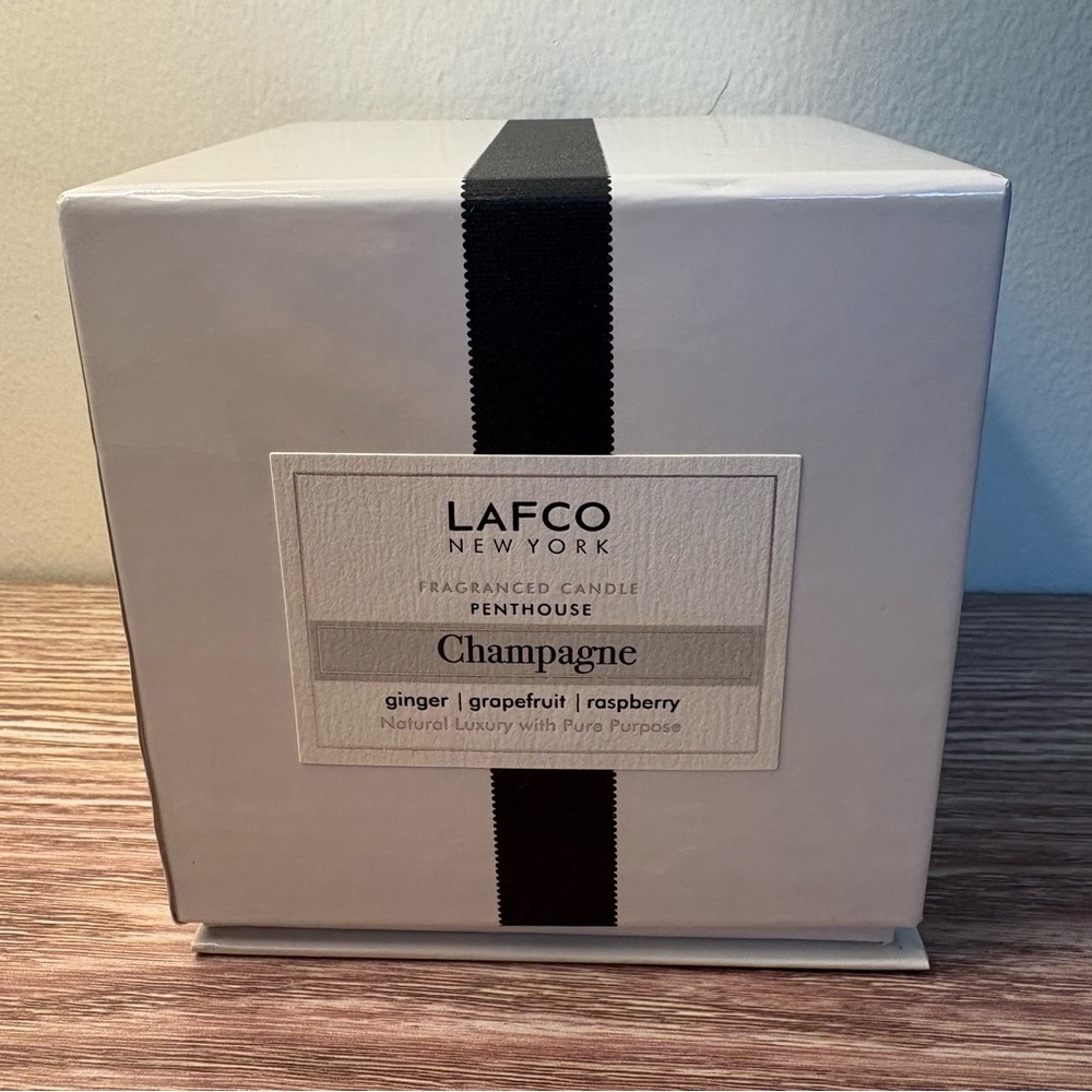 NEW LAFCO New York Champagne Candle